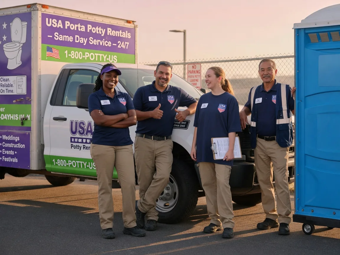 Porta Potty Rental company in Alberta, VA
