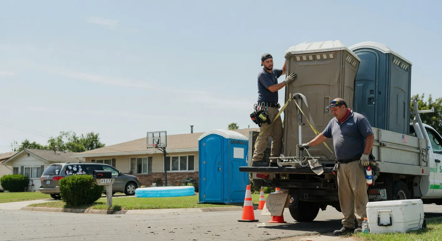 Porta Potty Rental in Alberta, VA near me